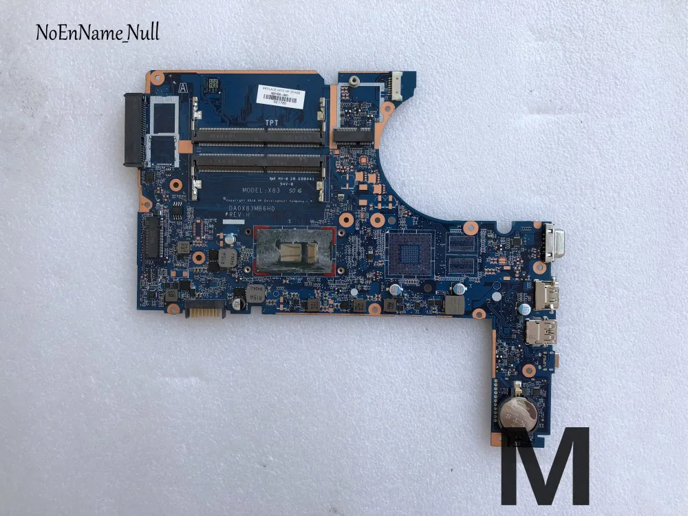 Материнская плата для ноутбука hp Probook 450 G4 DDR4 907703-001 907703-601 907703-501 DA0X83MB6H0 w/i5-7200U