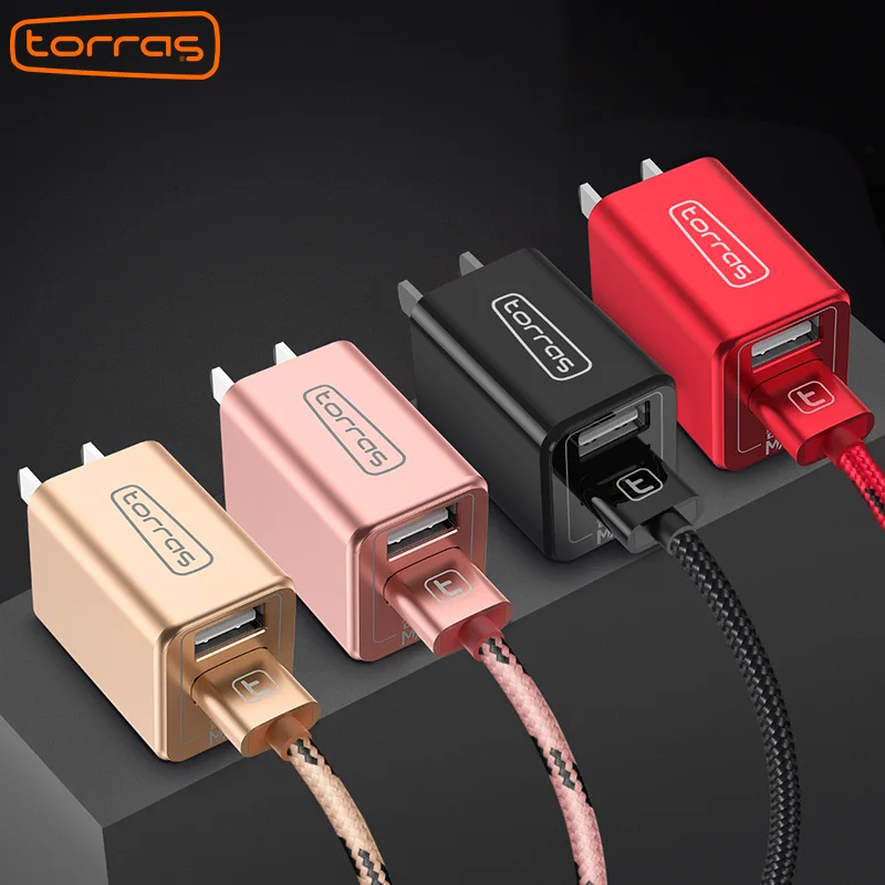 TORRAS новые Каррегадор portátil USB стены зарядное устройство 5V2. 4A универсальный