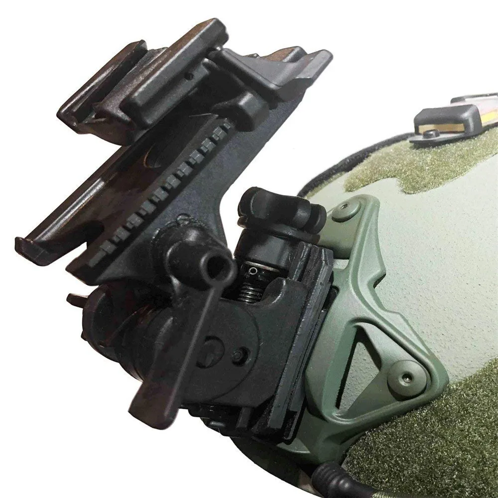 Тактический 3 отверстия Тип 2 скелет NVG крепление кожух для ACH/MICH/OPS-Core FAST/Crye шлем для планера