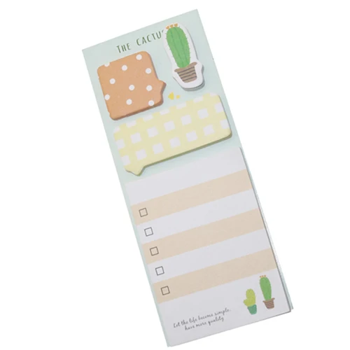 

MY Kraft Paper Каваи липкие заметки