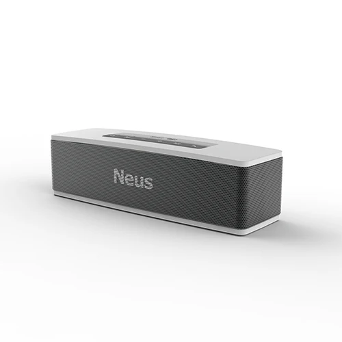 Neusound Neus 20 Вт высокой мощности TWS Bluetooth динамик портативный Саундбар | звуковая панель с улучшенной запатентованной глубоким басом