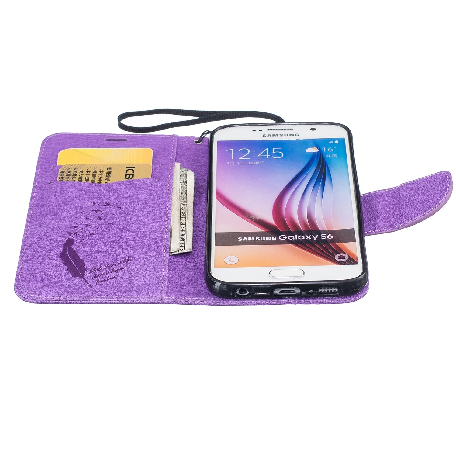 Чехол-книжка для samsung S 6 edge нулевой G925I чехол Galaxy S6 Edge S6edge SM-G925 G925F SM-G925F кожаный |
