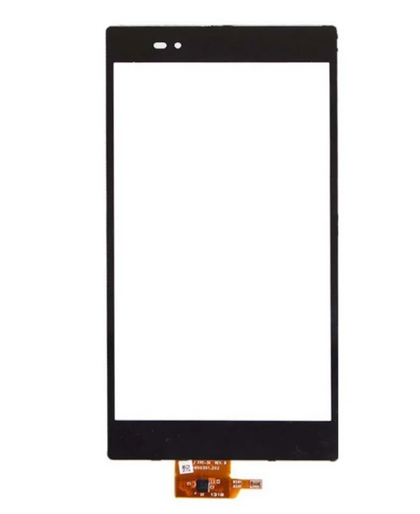Черный для sony Xperia Z Ultra XL39h XL39 дигитайзер Сенсорная панель Замена стекла