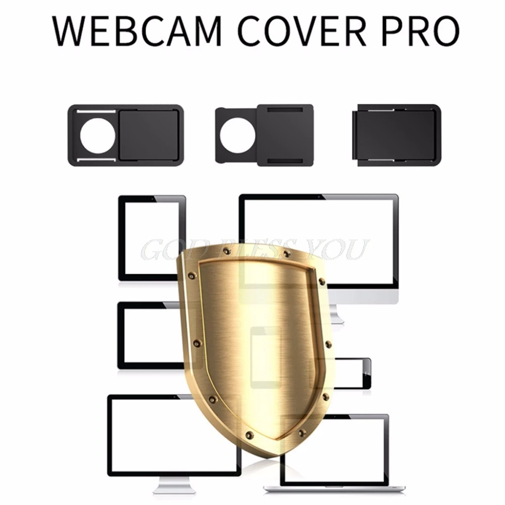 3pcs Webcam Cover Privacy Protection Case For Laptop PC Notebook Tablet Macbook Dropshipping |