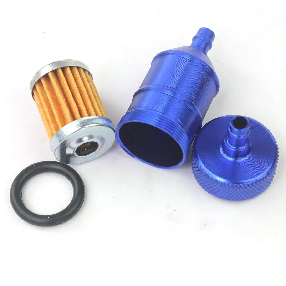 Топливный фильтр Xzilla из сплава с ЧПУ мотоциклетный Байк вездеход картинг CRF XR KLX KX