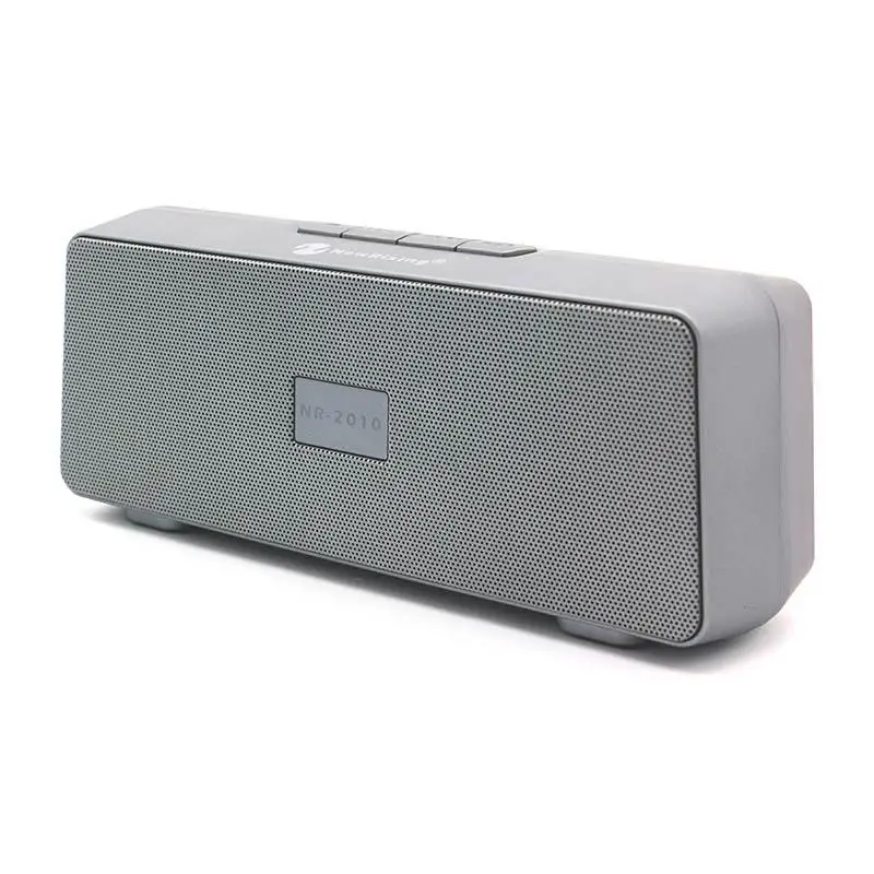 New Type Sized Mini Blue speakers Bluetooth Speaker FM Radio Wireless Portable Music Sound Box Subwoofer Loudspeakers | Электроника