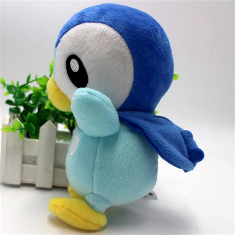 20cm Piplup Plush Toys Pocket Monster Children's Gift Toy Kids Cartoon Cute Stuffed Animals Doll for Kids/Baby | Игрушки и хобби