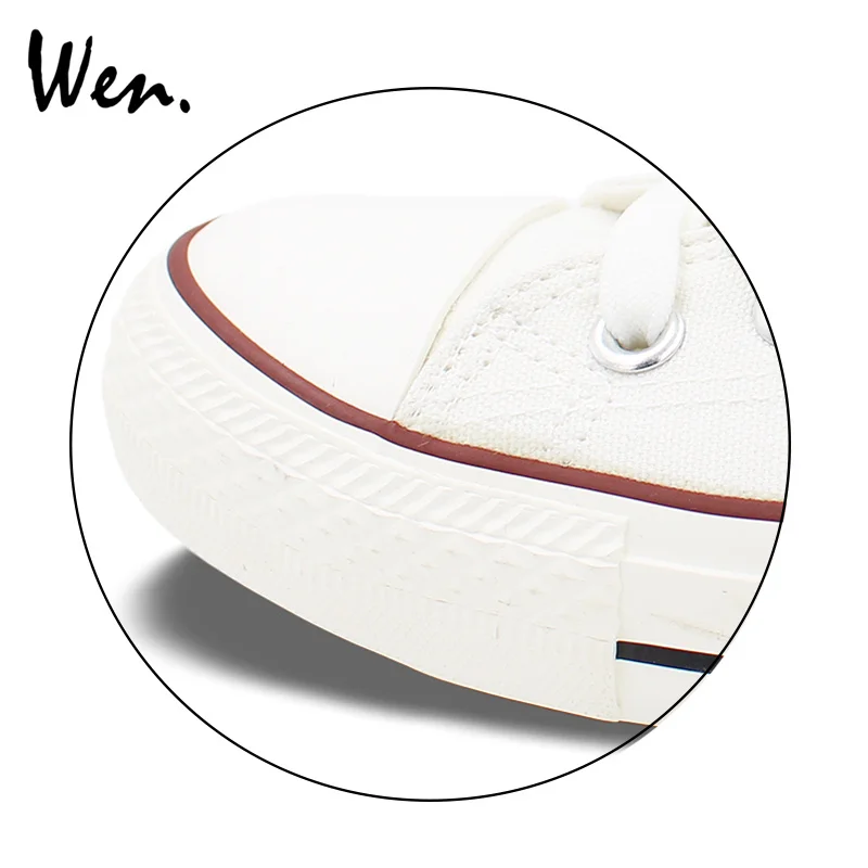 Вэнь 2017 Дизайн новая парусиновая обувь виды шаров с высоким берцем Мужская и