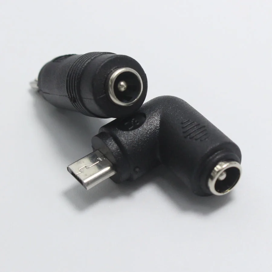 EClyxun 1 шт. 5 5x2 мм гнездо штекер Micro USB Pin DC адаптер питания для V8 Android|2.1 power jack|male connectordc