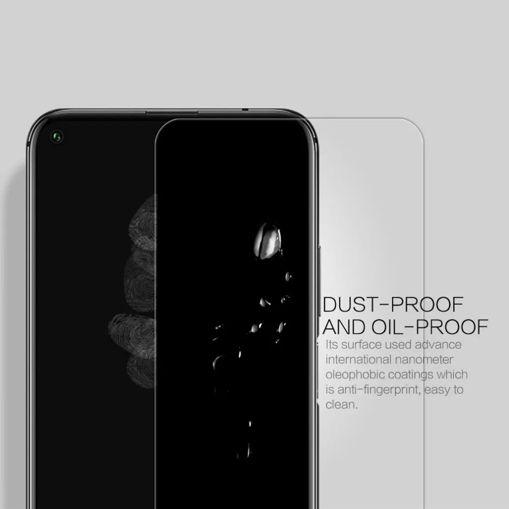 Закаленное стекло для huawei Honor 20 Pro NILLKIN Amazing H/H + противоударное закаленное Защита