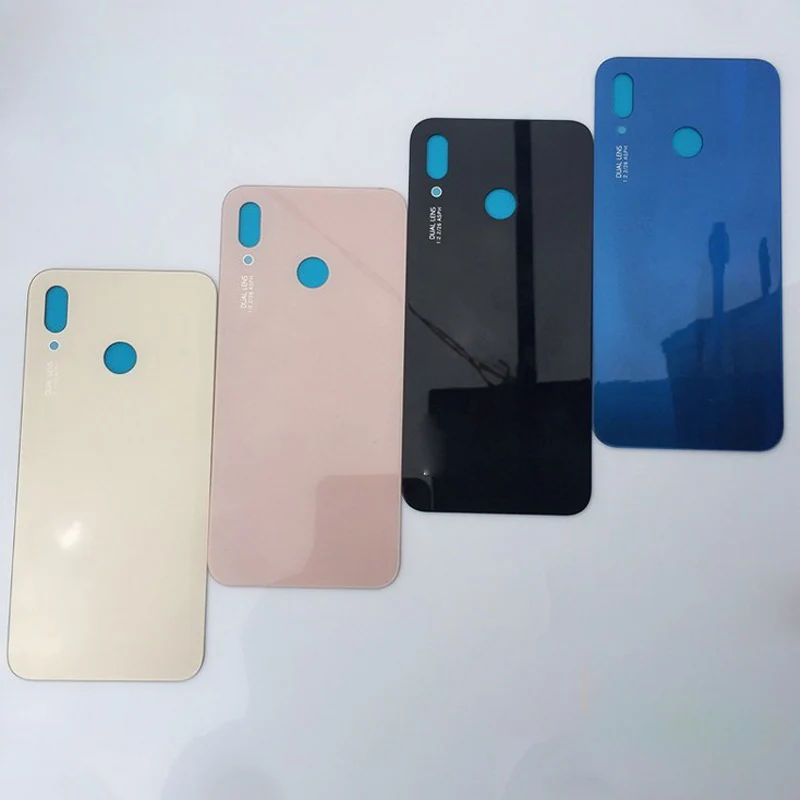 Высокое качество для Huawei P20 Lite стекло Корпус батарея задняя крышка дверь P20Lite