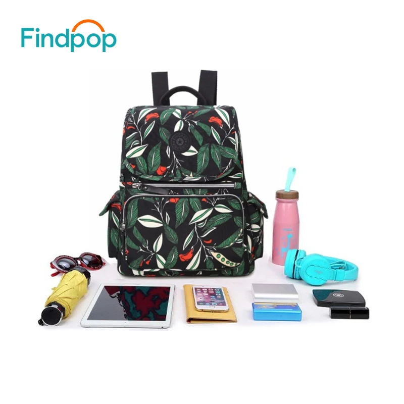 Findpop Vintage Backpacks Women 2018 Multifunction Printing Backpack Bags For Large Capacity Waterproof Canvas | Багаж и сумки