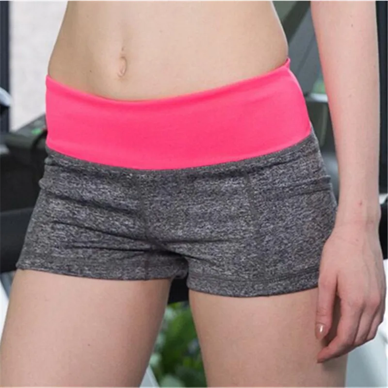 Summer Beach Nylon Elastic Shorts Comfortable Slimming mini short pants for Skinny Women Running Sport | Спорт и развлечения