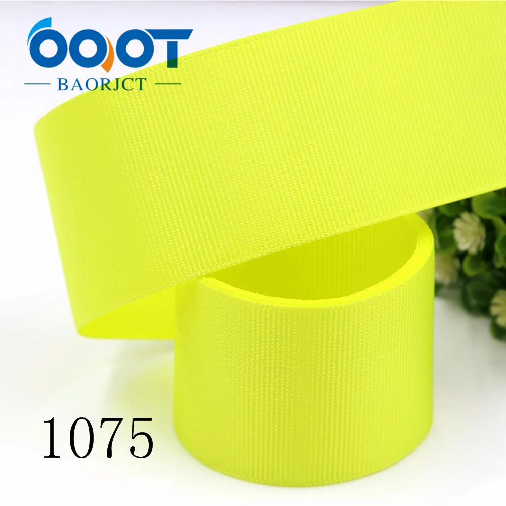Однотонные ленты OOOT BAORJCT 182053 38 мм 10 ярдов Термотрансферная печатная корсажная