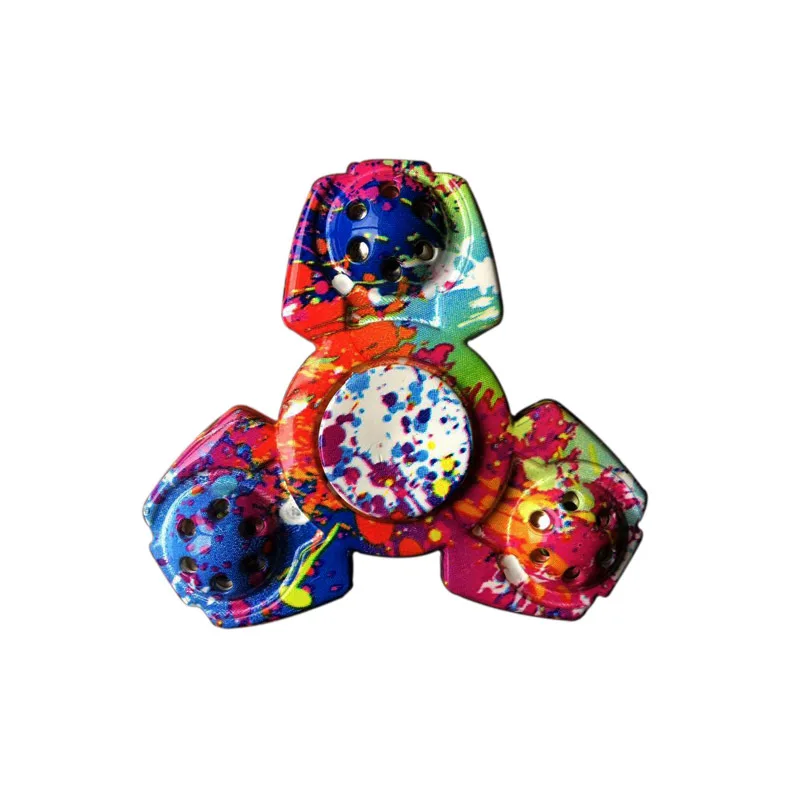 

Colorful Fidget Spinner Spinner Metal Hand Spinner For Autism Rotation Anti Stress Toys for Children