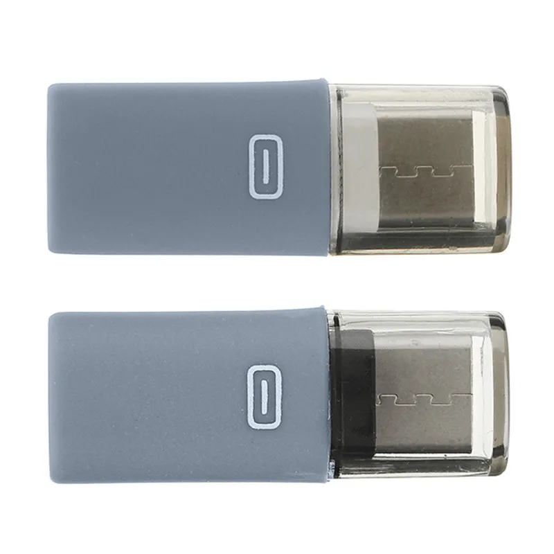 Адаптер Bakeey для смартфона планшета камеры с портом Type C на Micro USB 2 4 А|Переходники и