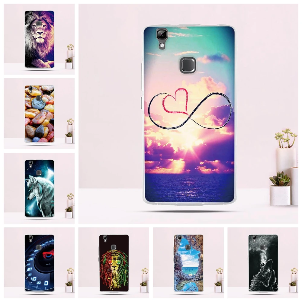 Задняя крышка для Doogee X5 Max силиконовый чехол ТПУ чехлы телефонов ультра тонкий