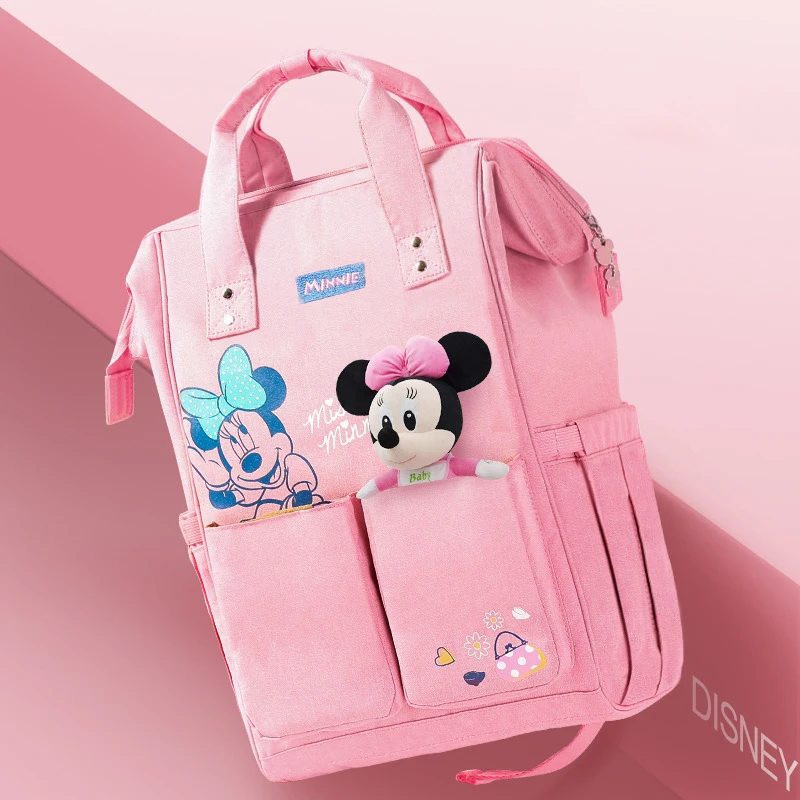 Disney Mummy сумка модные изоляционные сумки большой емкости дорожный рюкзак многофункциональный двойной наплечный рюкзак сумка для детской бутылочки