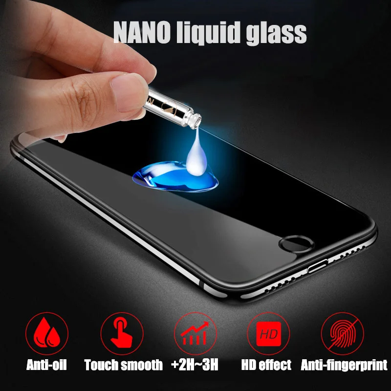 1mL NANO Liquid Glass Screen Protector Oleophobic Coating Universal for iPhone Samsung Xiaomi Anti Scratch Shock Film | Мобильные