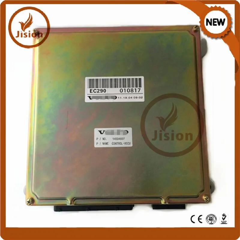 Контроллер экскаватора JISION EC210 ECU VOE 14594697 |