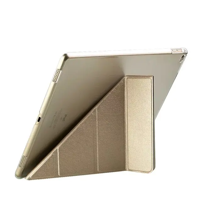Новые Трансформеры из искусственной кожи чехол для Apple iPad Pro 12,9 дюймов A1584 A1652 a1670 Smart Cover ультра тонкий корпус+ ручка+ пленка