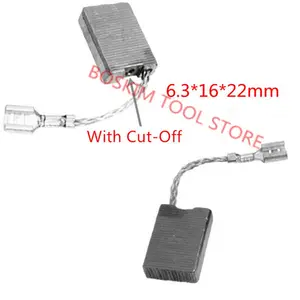 Сменные угольные щетки для угловой шлифовальной машины Bosch 025, GWS 18, 20, 25 -180, 230, 1607014130