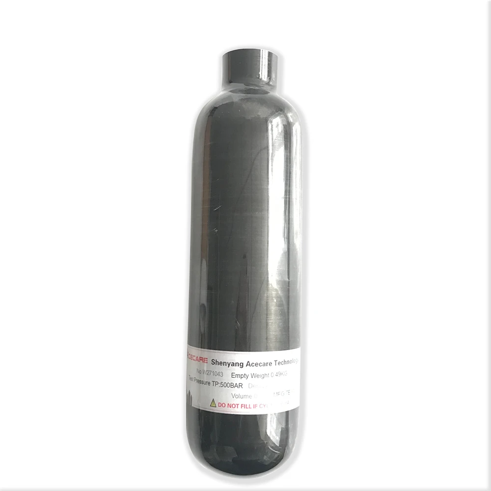 AC3035 Acecare пневматическая винтовка 350cc 4500Psi PCP/Пейнтбольный бак черный PCP углеродное