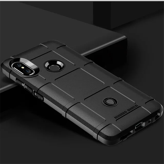 Для Xiaomi Redmi Note 5 Pro Чехол Мягкий Силиконовый противоударный Прочная Защита задняя