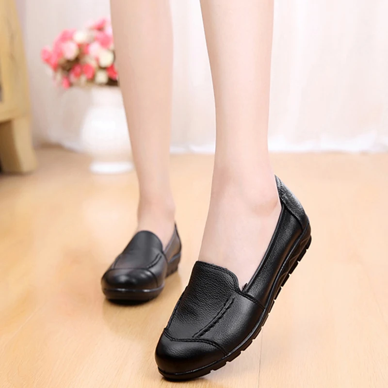 Женские туфли лодочки SONDR zapatos de mujer verano летние на танкетке с закругленным носком