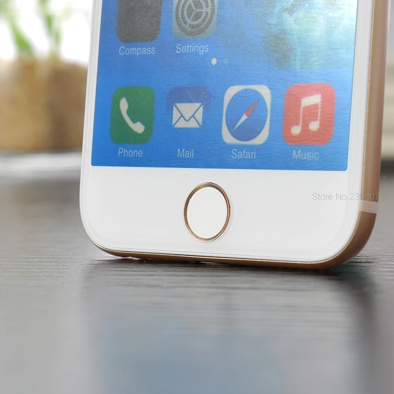 BINFUL Touch ID металлический алюминиевый чехол для iPhone 5, 5S, 6, 6 S, 7, 8 plus, для i Pad, мини-Идентификация отпечатков пальцев
