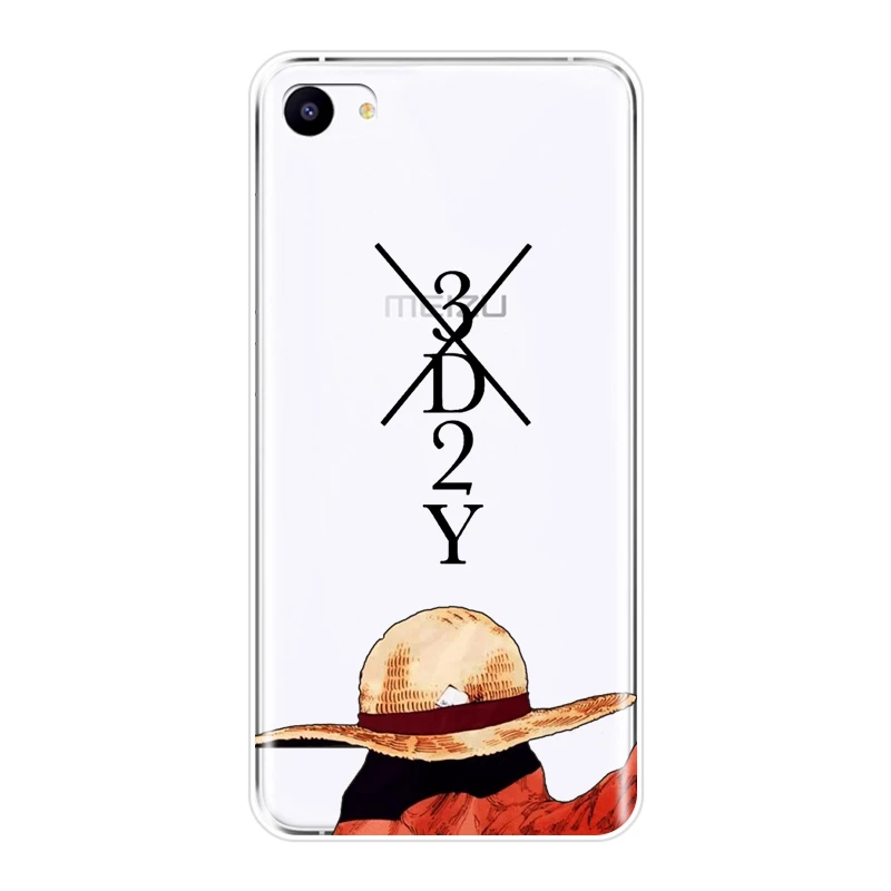 Мягкий силиконовый чехол для телефона One Piece Luffy Ace Zoro Meizu 16th 16x15 Lite 16 Plus задняя
