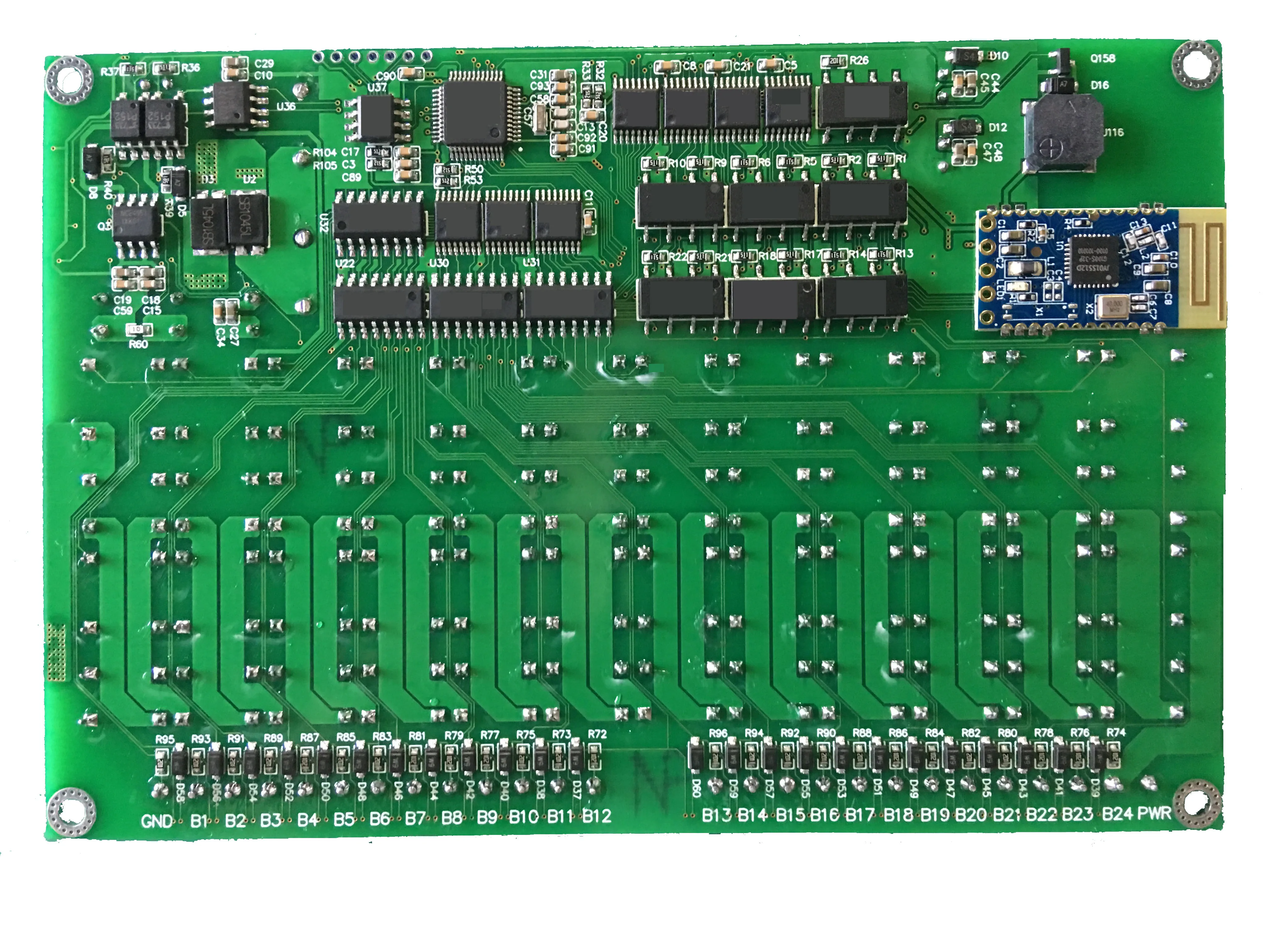 Качественный Bluetooth Активный эквалайзер для литиевой батареи 1 а баланс 2S 24S BMS