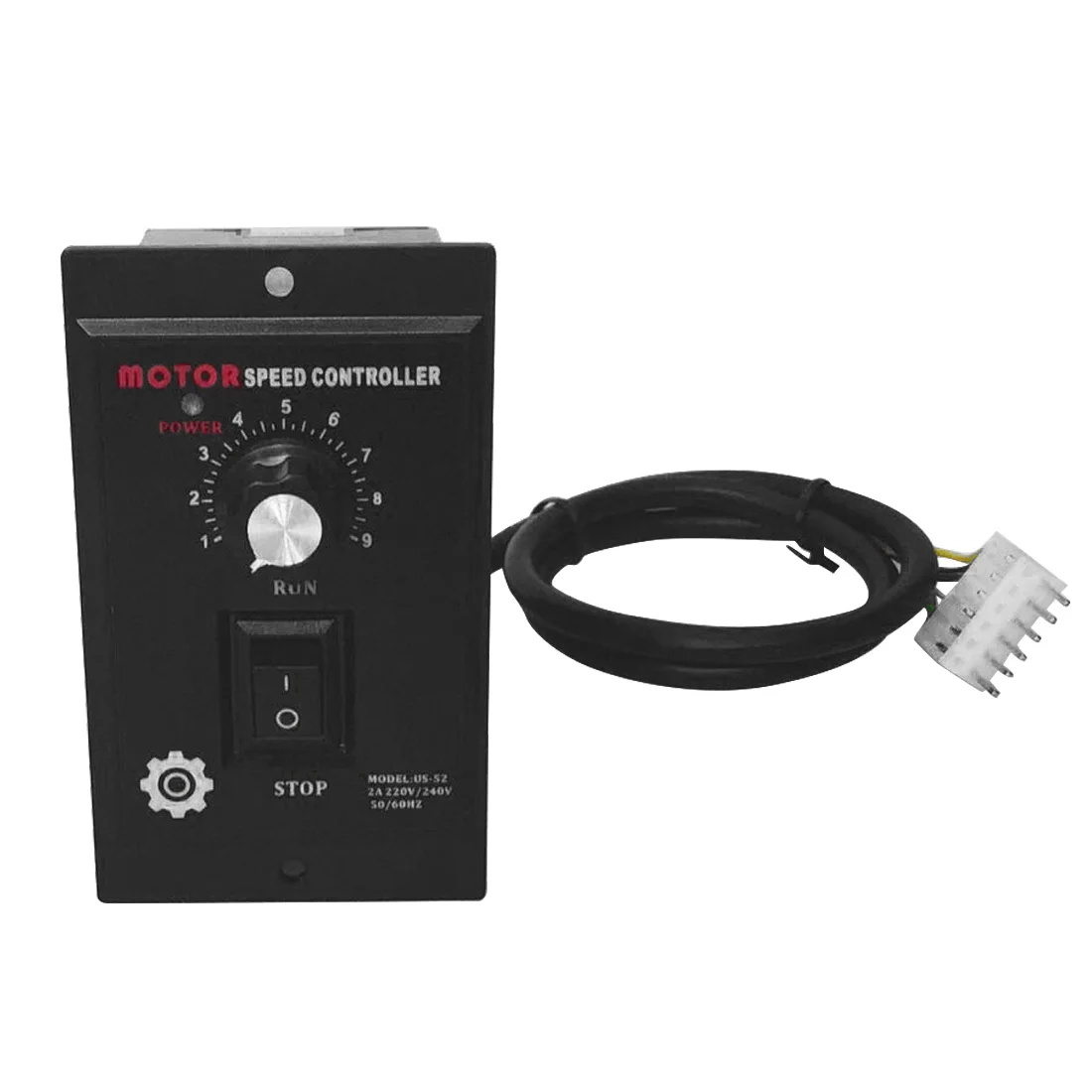 400W AC 220V Мотор Скорость точечный контроллер Forword &amp переменного тока Регулируемый