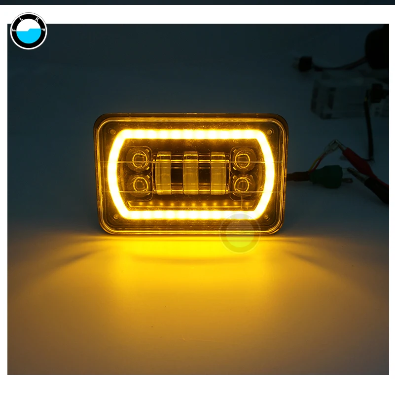 4x6 дюймов 30 Вт светодиодный ные фары с ДХО для Chevrolet Oldsmobile Cutlass.|4x6 led headlight|headlights