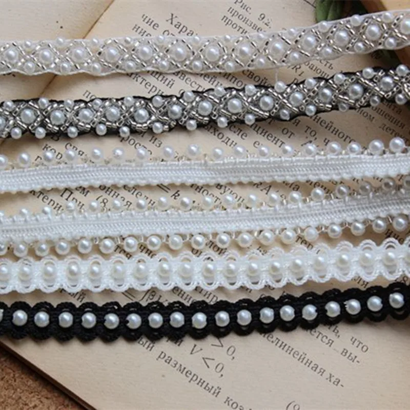 1 ярд принадлежности для одежды текстильный кружевной штрих-код ручной работы с