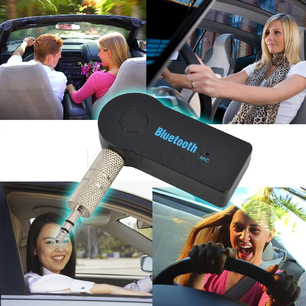 Kebidu Новый 3 5 мм потоковый автомобильный A2DP беспроводной Bluetooth AUX аудио