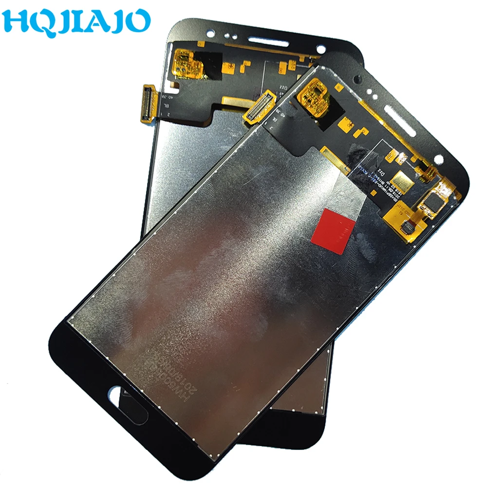 ЖК-экран для samsung J500 J5 Отрегулируйте ЖК-дисплей сенсорный экран дигитайзер для samsung Galaxy J5 J500 J500H J500M тест хорошо