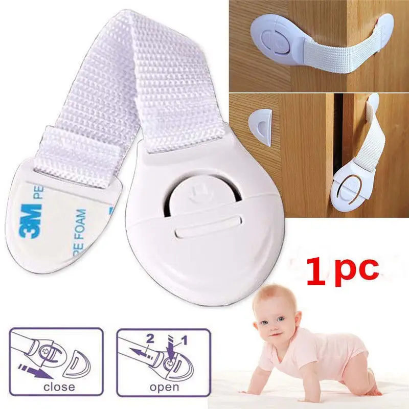 Защитные замки для шкафа 6 цветов|kid baby safety|baby safetycabinet locks straps |