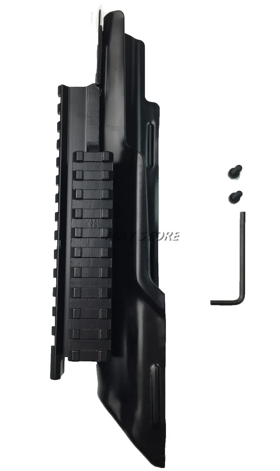 Горячая продажа Тактический АК Пикатинни прицел крепление база|mount base|scope mount basegun