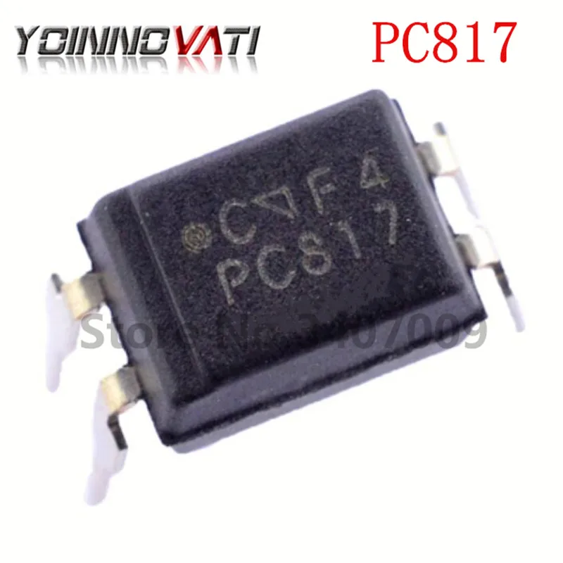 50 шт. PC817B DIP4 PC817-B PC817 B транзисторный выход оптопары Photocoupler вход постоянного тока 80V