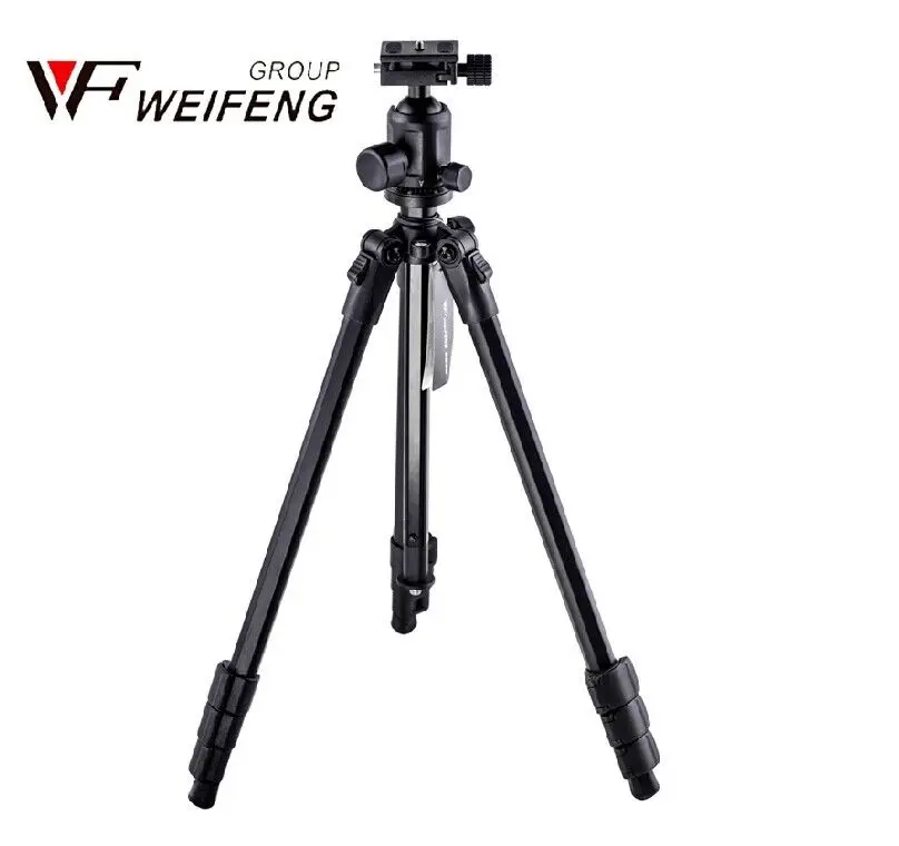 Фотография Pro WEIFENG WF-531BT шаровая Головка камера DV Штатив для Canon Nikon Sony бинокль