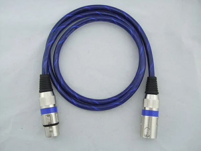 Новый 3-конт. XLR кабель для мужчин и женщин M/F jack аудио микрофонный микшер