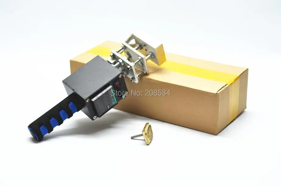 Ручная машина для горячего тиснения 10 х13 ручная печати горячих штампов принтер