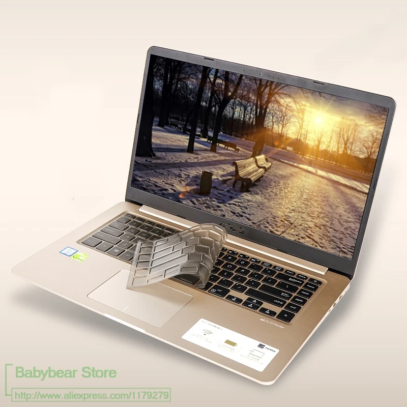 Защитный чехол для клавиатуры 15 6 дюйма Asus Vivobook S15 Ux530 S5100U S5100Ua U5100Uq K505B X510Ua K505Bp9420