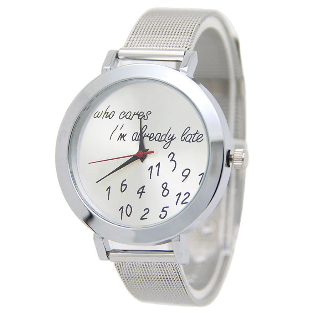 Ремень серебряный корпус цифровые часы женские модные dames horloges платье с