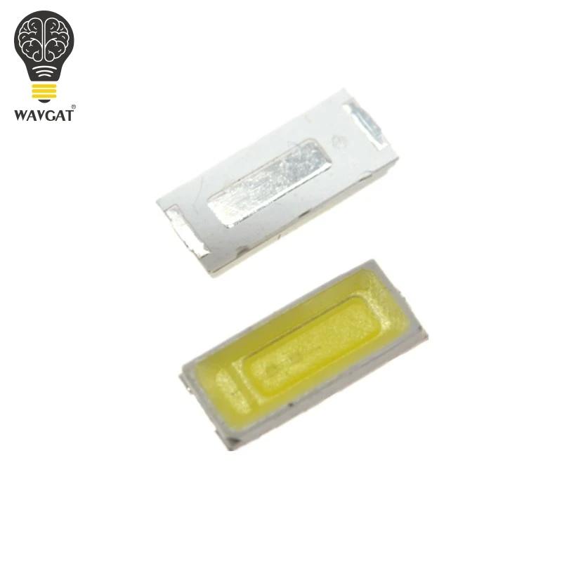100 шт. светодиодная подсветка для LG Innotek 1 Вт 7030 6 в smd 7 0 3 лм|white led|smd ledled white |
