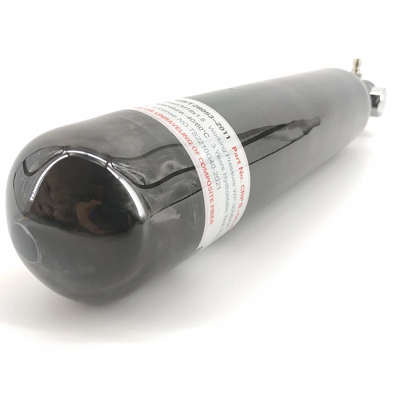 

AC30561 Paintball Tank 0.5L 500cc 4500Psi Carbon Fiber Tank PCP airsoft condor rifle outdoor hunting use Drop shiping Acecare