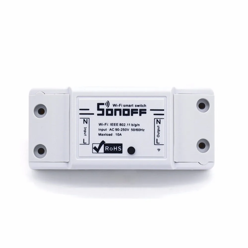 Умный дом ITEAD Sonoff 5 шт. Wifi переключатель универсальный пульт дистанционного