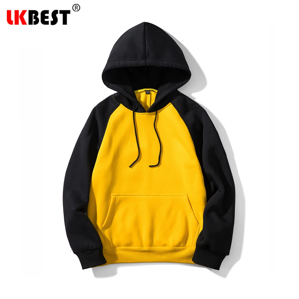 

LKBEST Men hot new Sweatshirt fashion men's European and American hoodies Hip Hop Streetwear Pullover Men Casual Tracksuit WY39