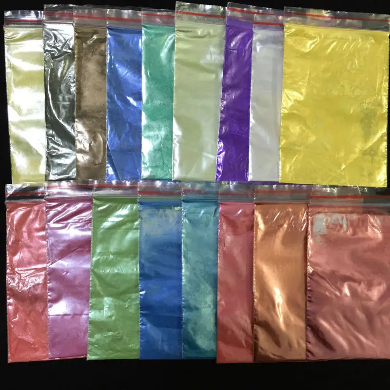 Серебряная пигментная краска цвета шампань для керамического порошка крафт